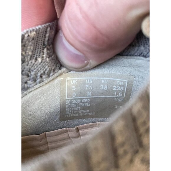 TRI NATIVE LADIES TRIGENIC CLARKS LIGHTWEIGHT LACE UP SPORTS TRAINERS 7.5 - Picture 3 of 15